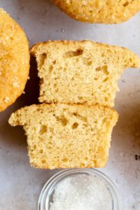 Moist And Fluffy Vanilla Muffins - Rich And Delish