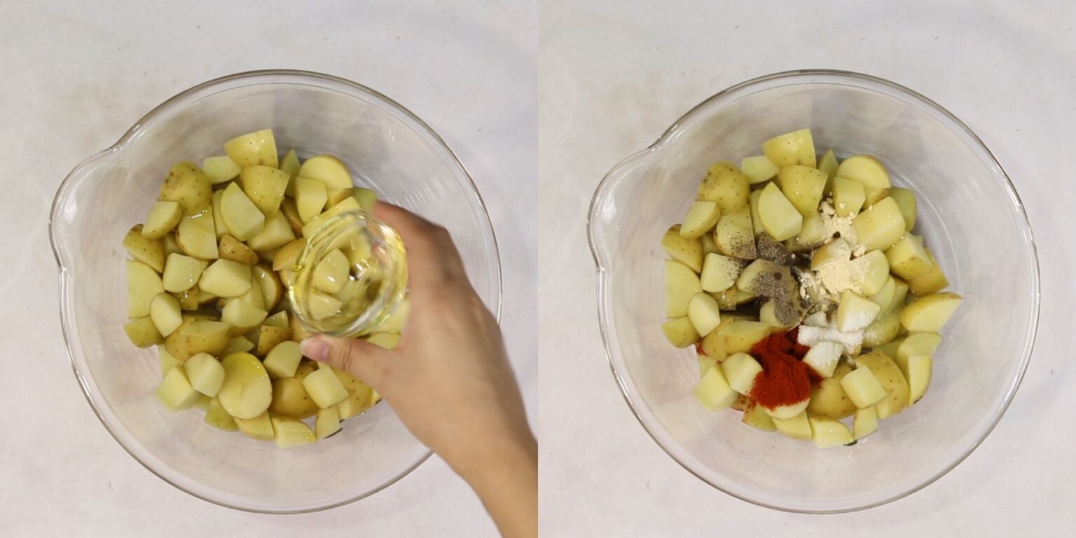 Crispy Air Fryer Home Fries Rich And Delish