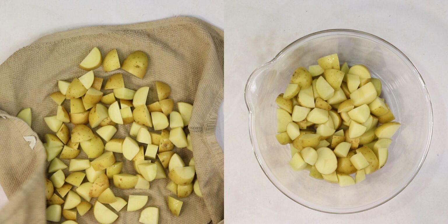 Crispy Air Fryer Home Fries Rich And Delish