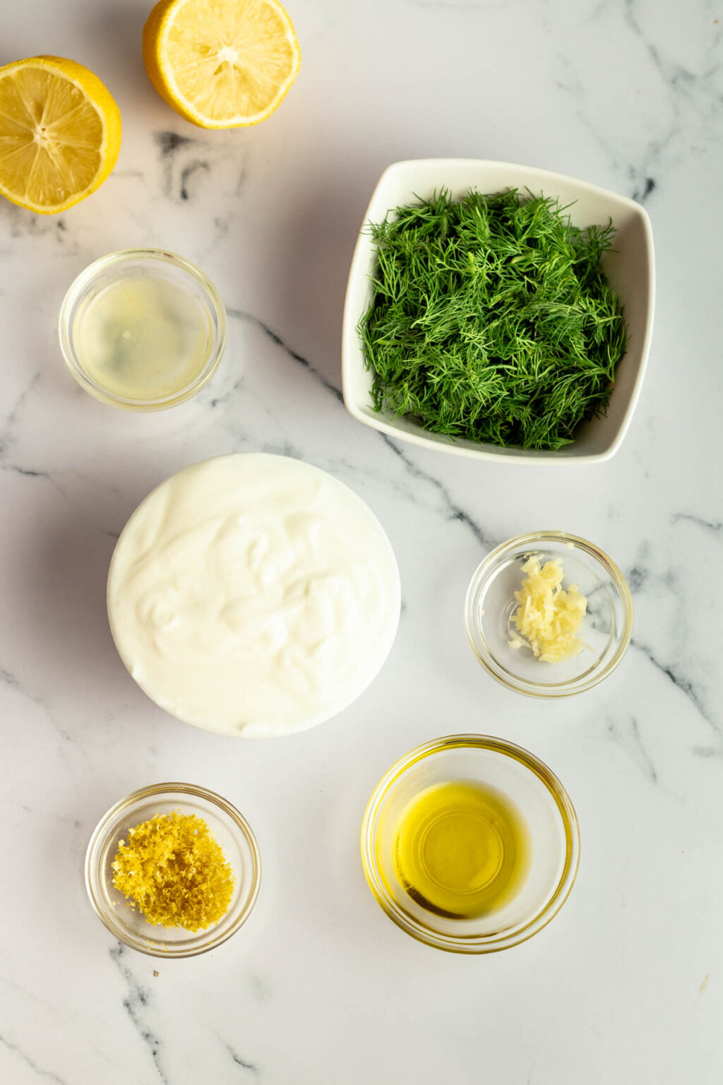 Yogurt Dill Sauce (5Minute Recipe!) Rich And Delish