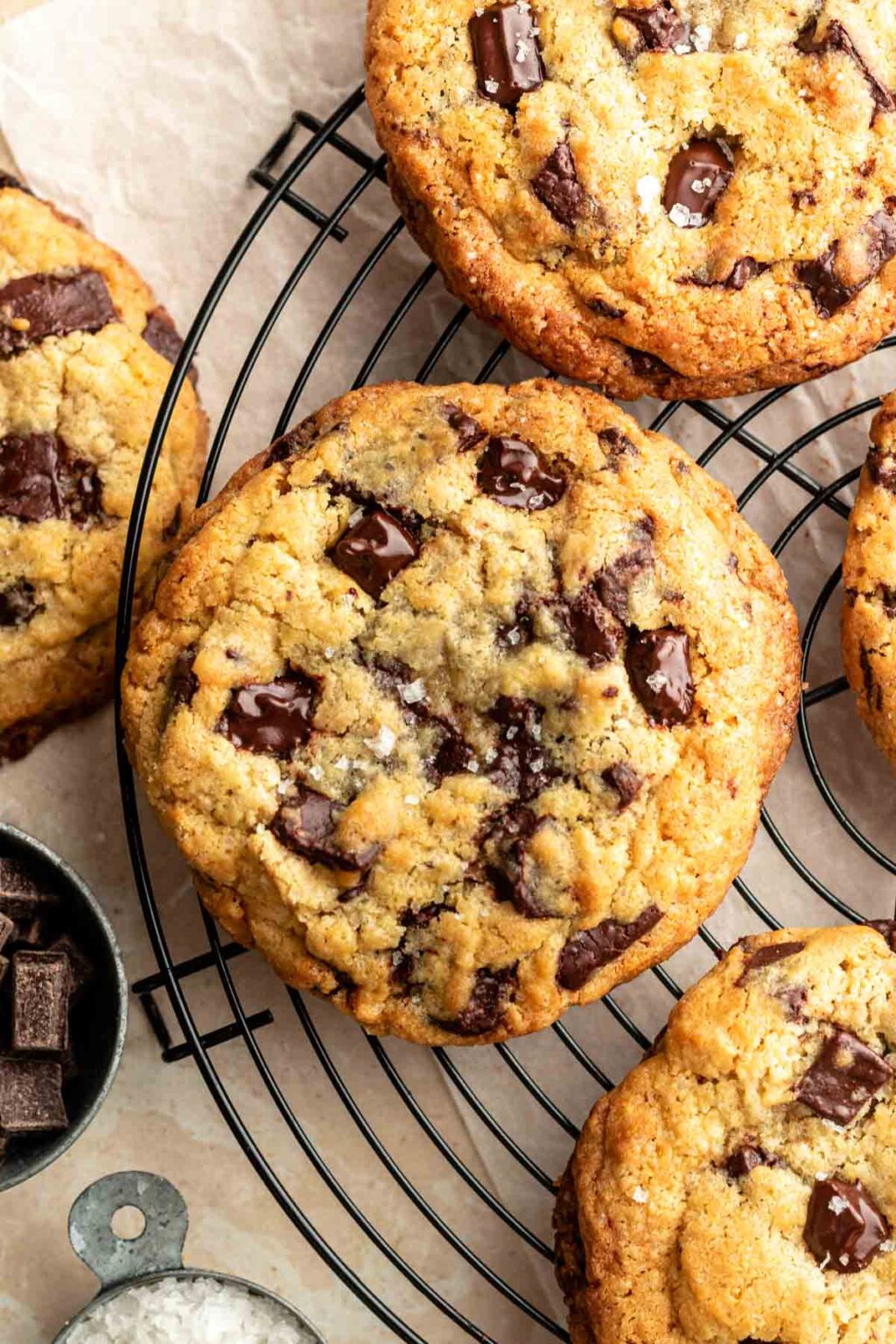 Giant Bakery Style Chocolate Chip Cookies Rich And Delish