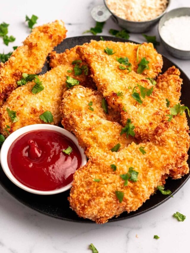 Easy Air Fryer Chicken Tenders - Rich And Delish