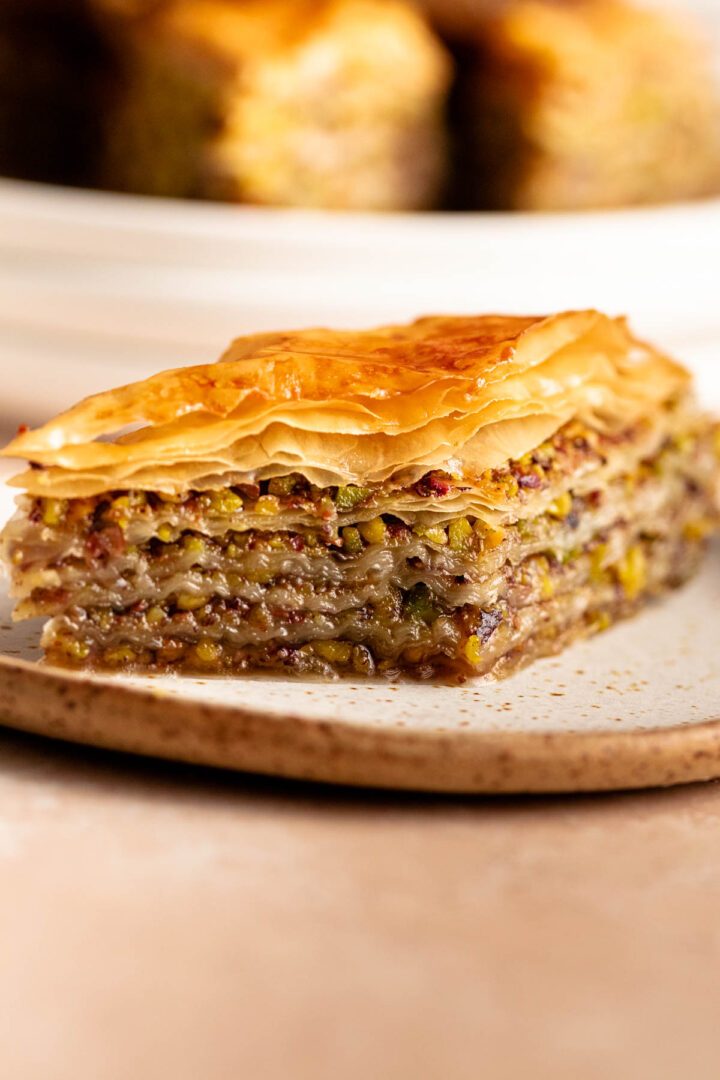 The BEST Pistachio Baklava - Rich And Delish