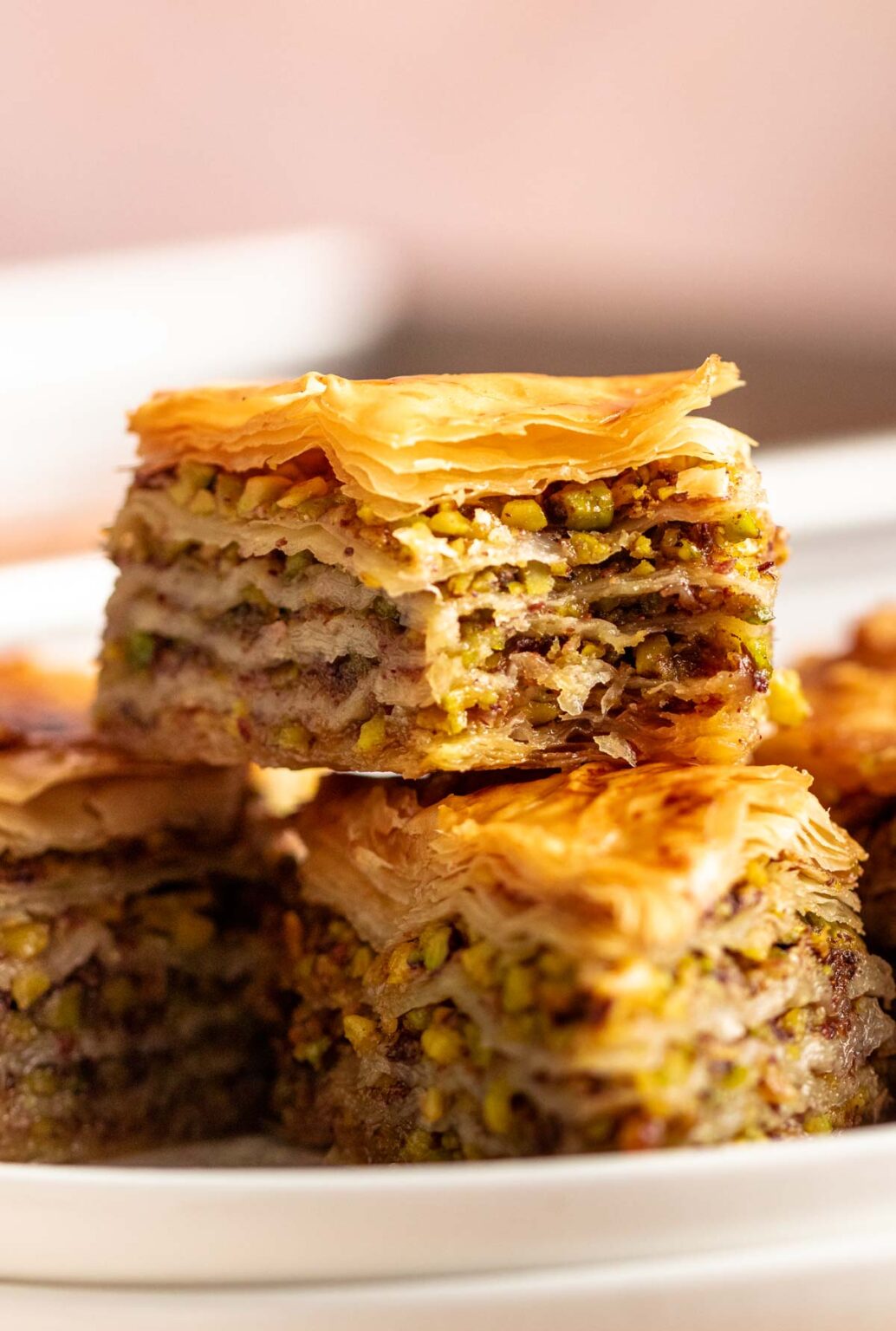 The BEST Pistachio Baklava - Rich And Delish