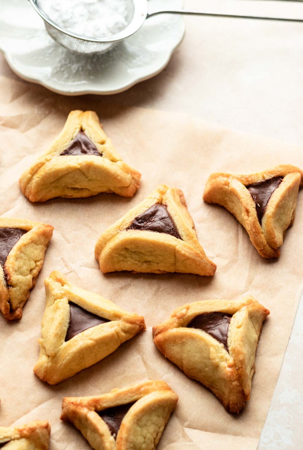Jewish Hamantaschen Cookies (Purim Cookies) - Rich And Delish
