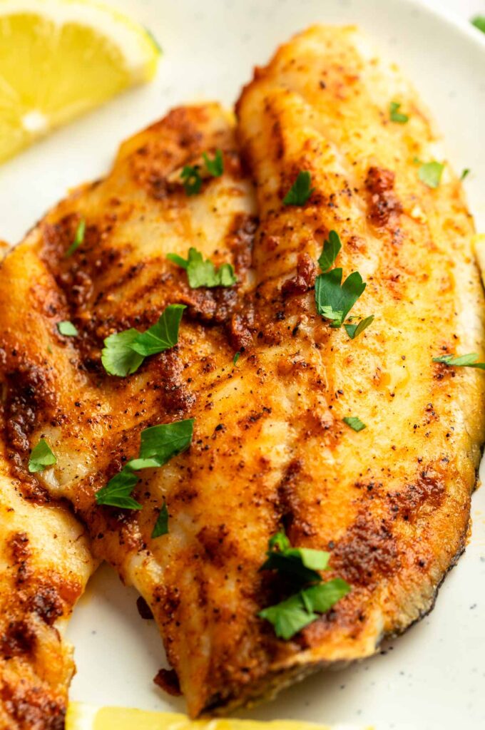 Air Fryer Tilapia (10Minute Meal) Rich And Delish