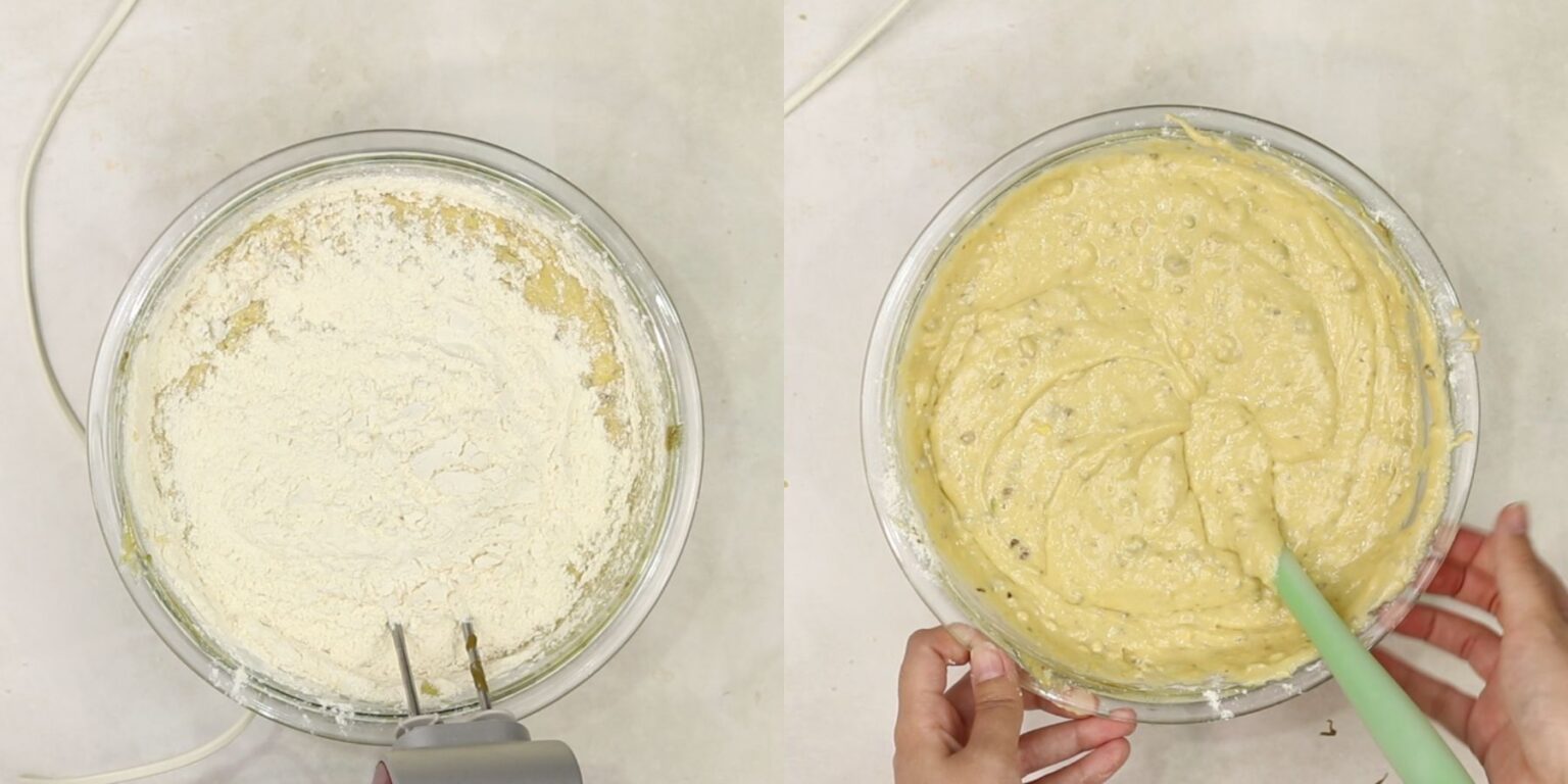 Pistachio Cake W/ Pistachio Buttercream Frosting Rich And Delish