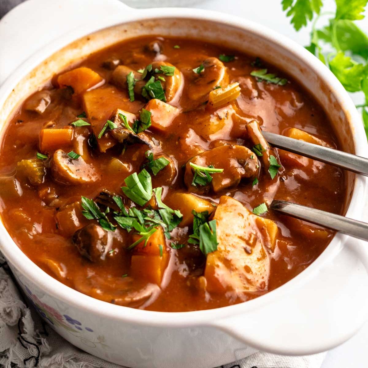 10個　VEGE WHITE STEW White Bean and Spring Vegetable Stew Recipe | Bon Appétit