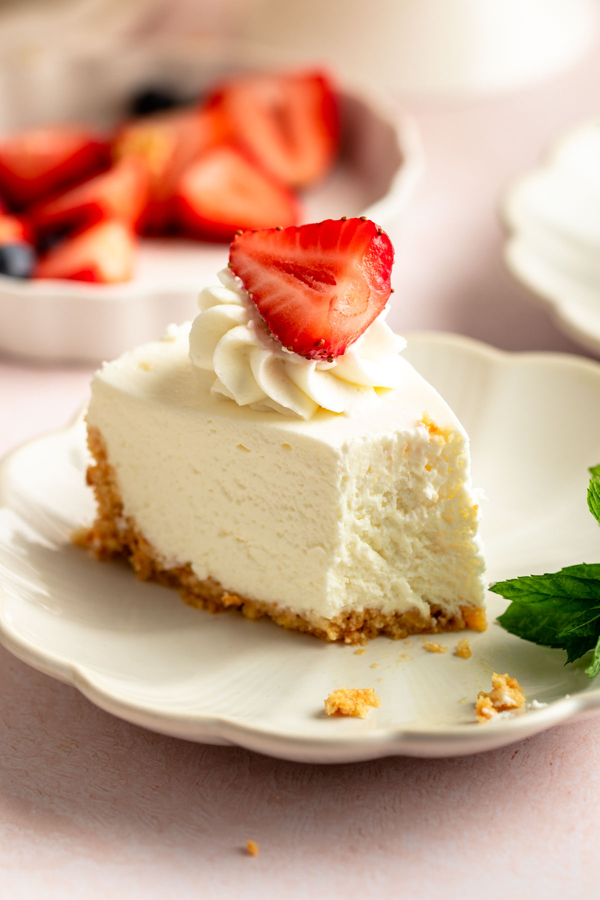 No-Springform Pan Cheesecake Recipe: No Equipment Needed!