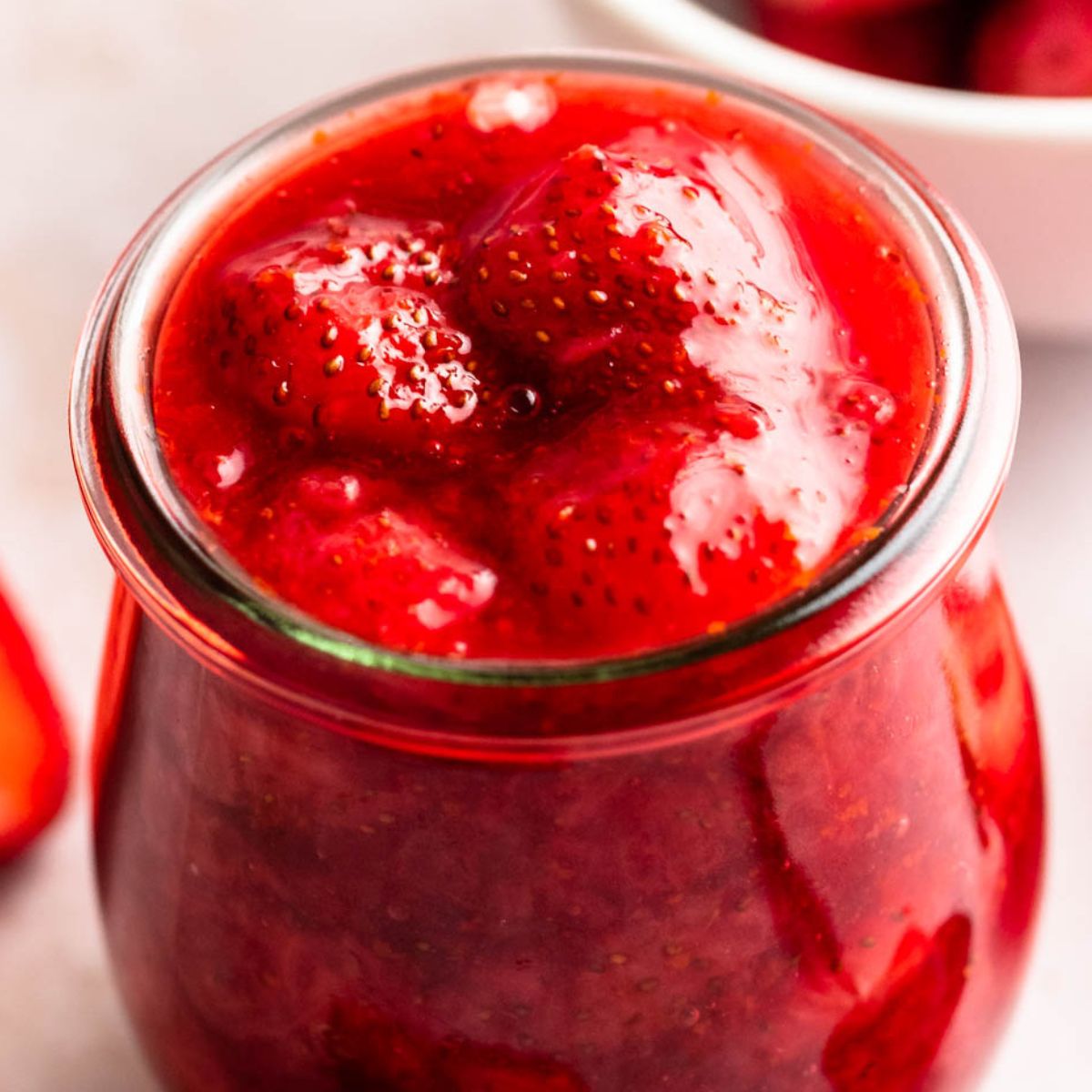 Easy Strawberry Compote (20 Minutes)-image