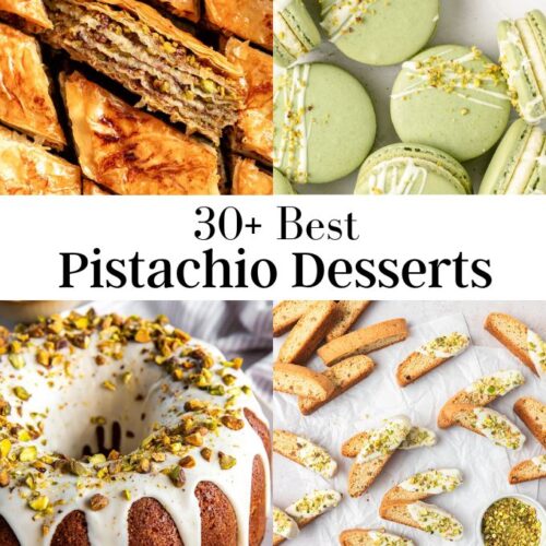 30+ Best Pistachio Desserts Pistachio Cookies & More Rich And Delish