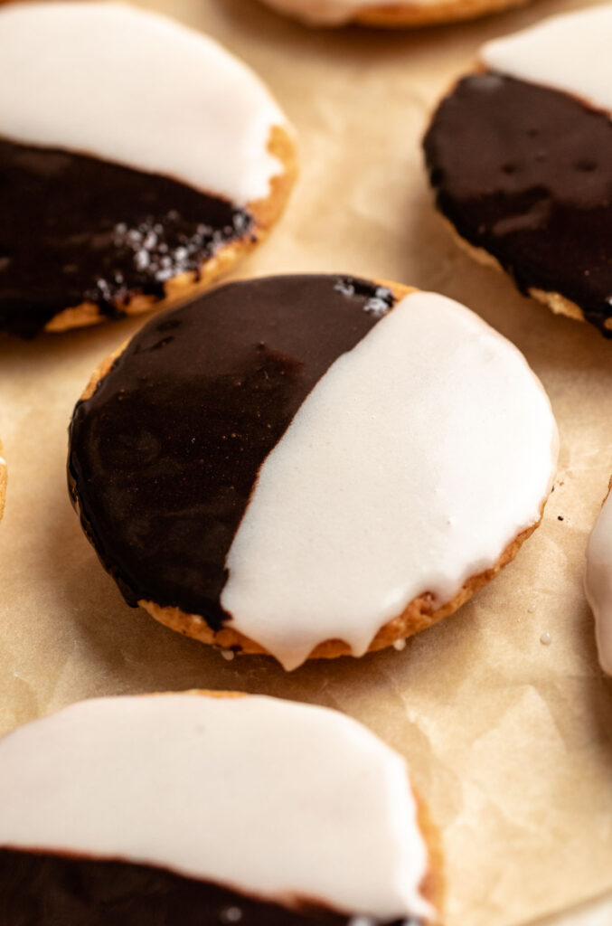 Vanilla Half Moon Cookies (Bakery Style) - Rich And Delish