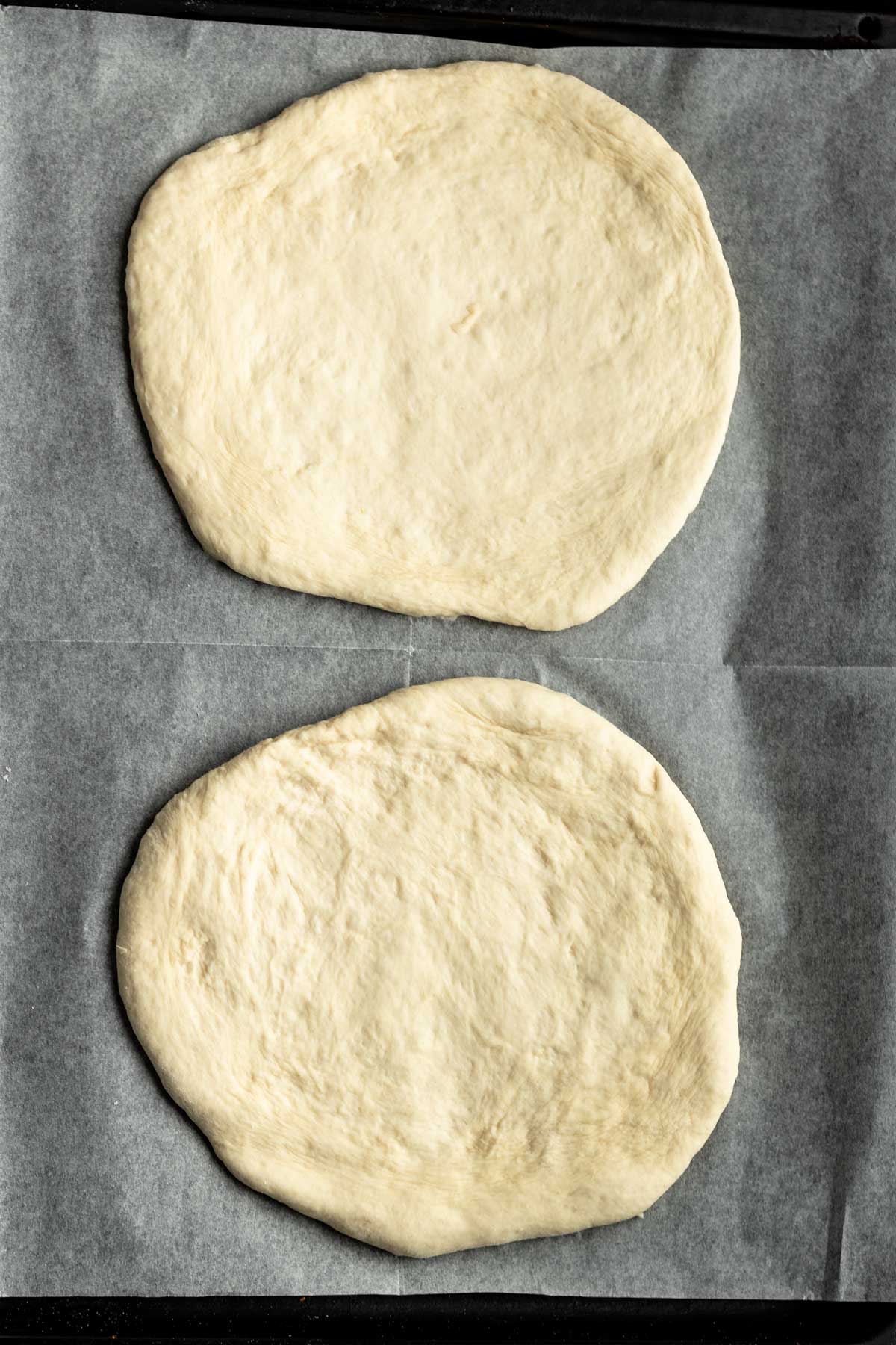 Bread process shots.