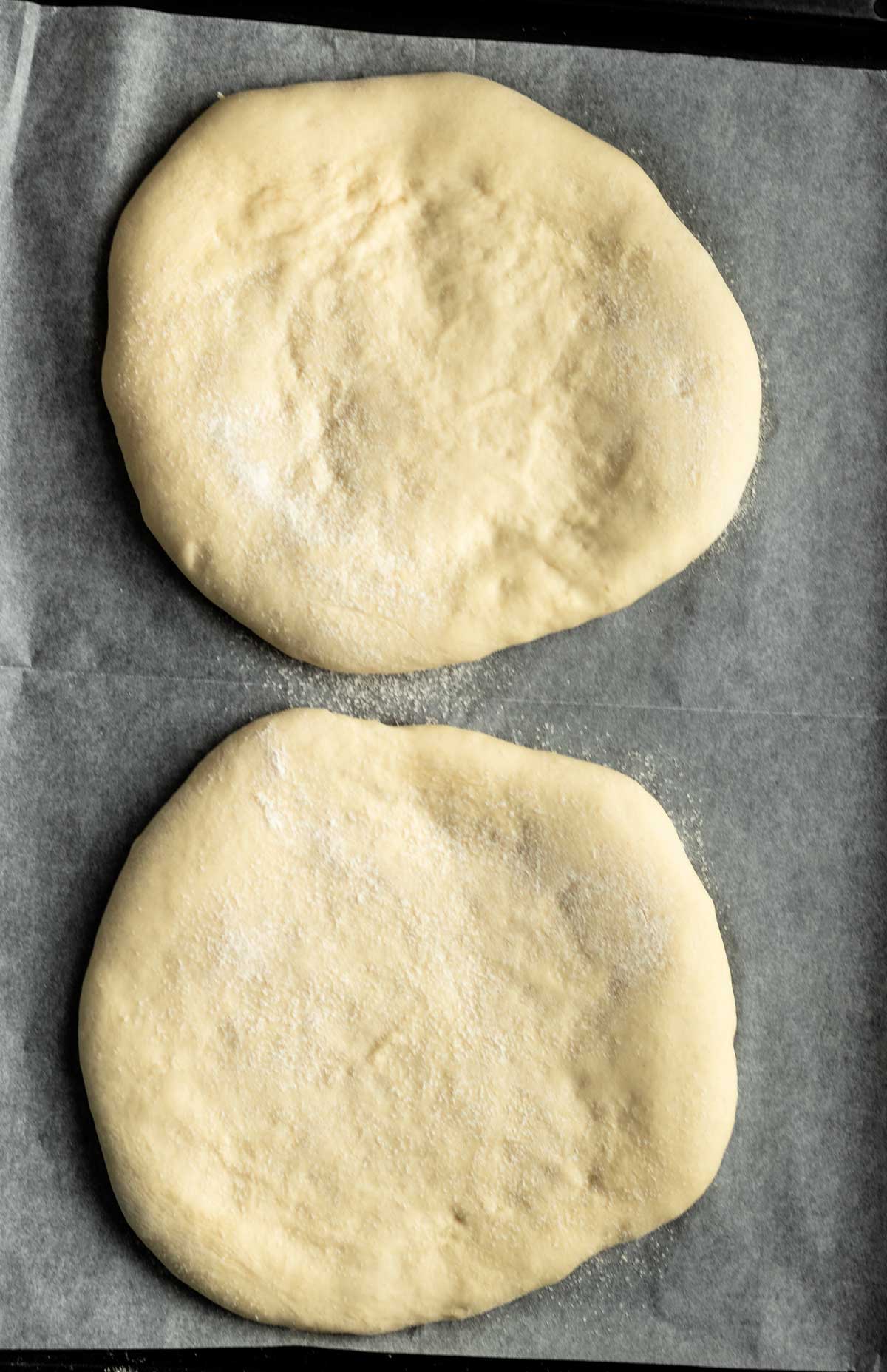 Bread process shots.