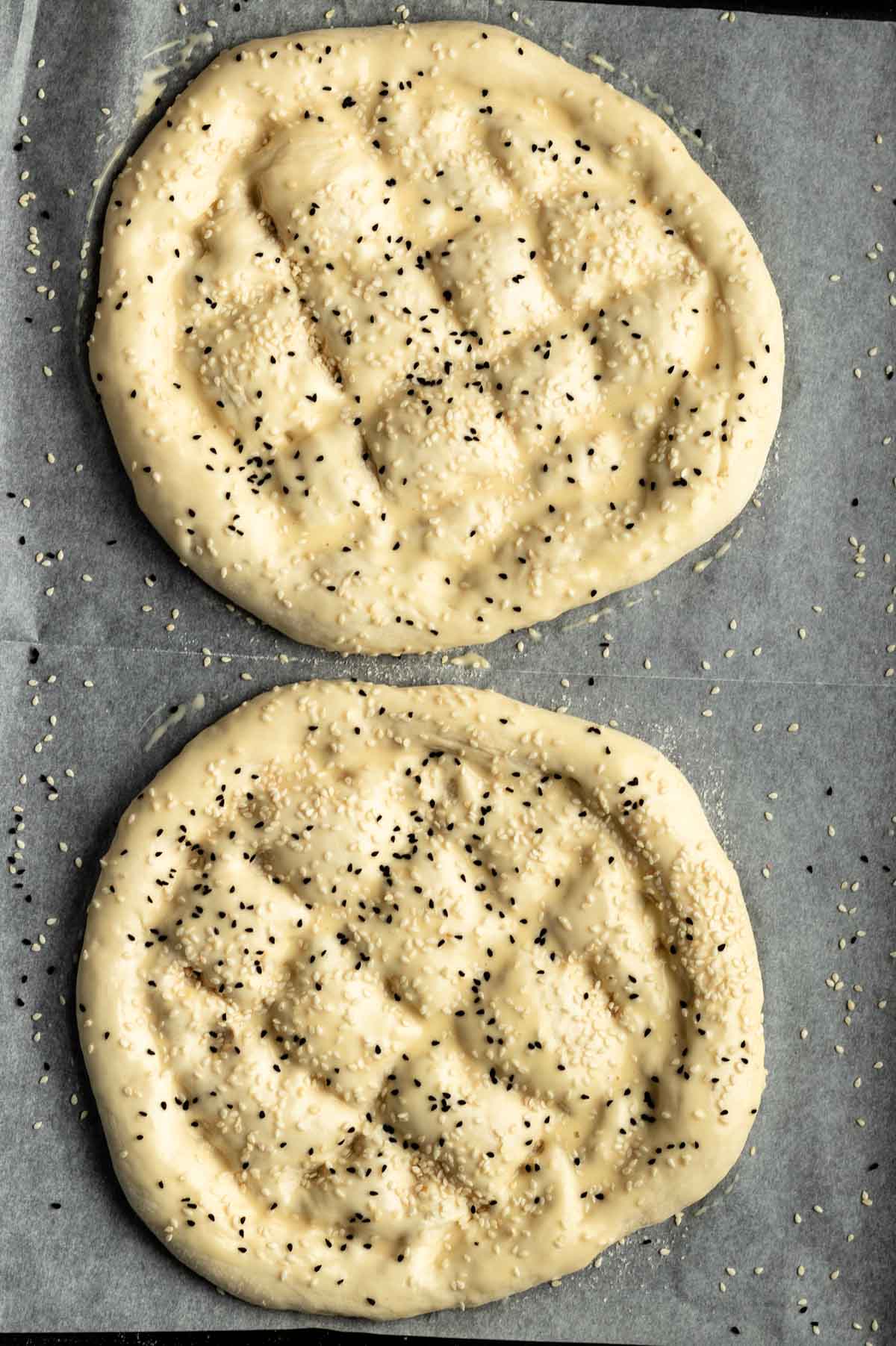 Bread process shots.