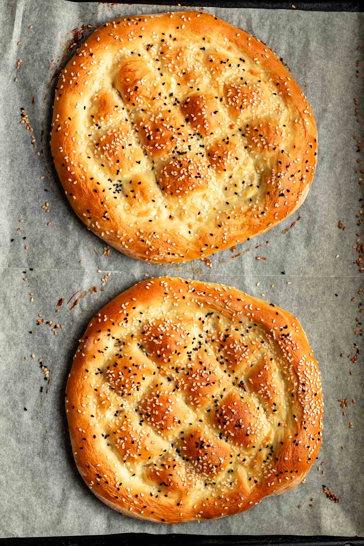 Bread process shots.