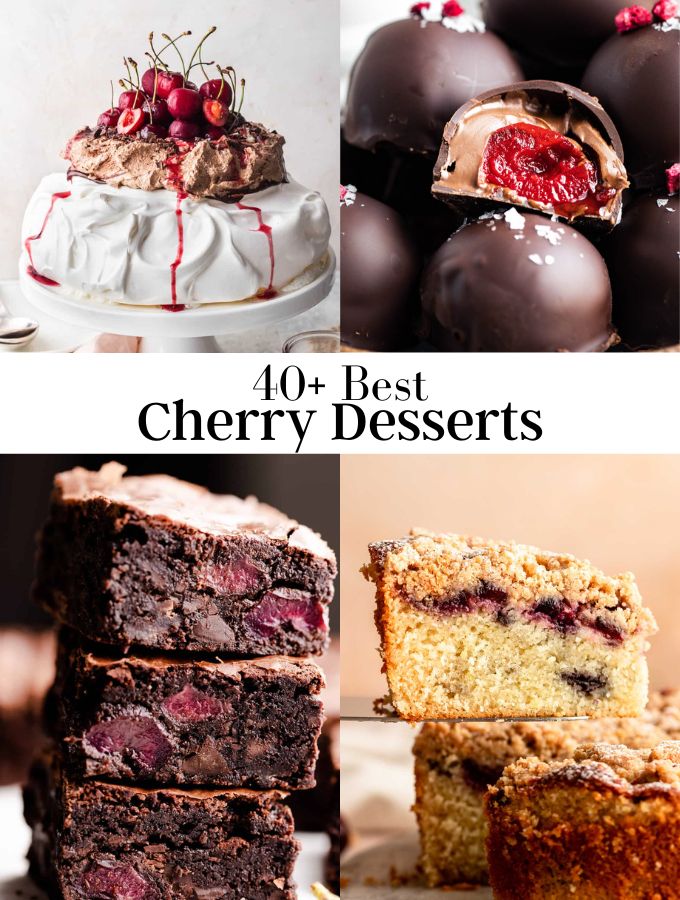 Cherry desserts deals