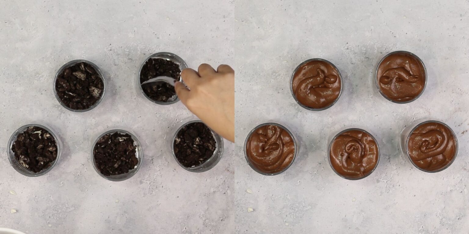 Creamy Chocolate Parfait (No Bake) - Rich And Delish