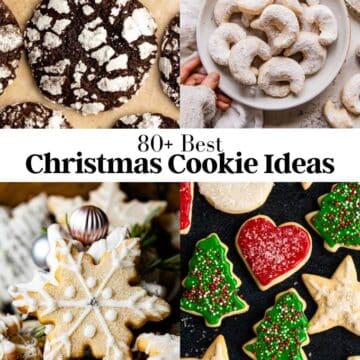 Image of 4 Christmas cookie ideas photos.