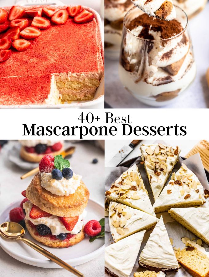 Italian mascarpone cake | recipe by Mila