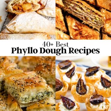 Image of phyllo dough recipes photos.