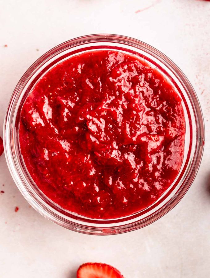 Strawberry Cake Filling (20 Minutes)
