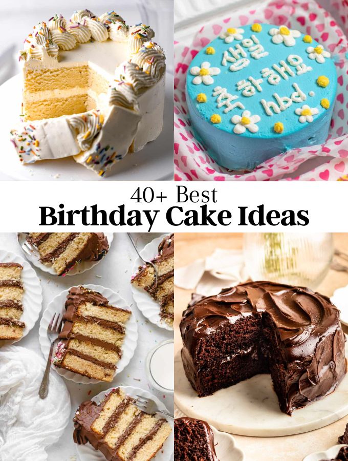 Beautiful Birthday Cakes: 100+ Cool, Elegant & Fun Ideas | Art & Home