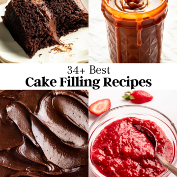 Image of 4 cake filling recipes photos.