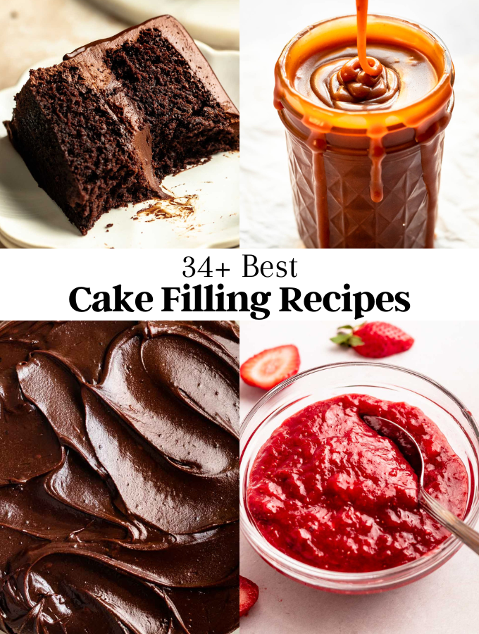 Image of 4 cake filling recipes photos.