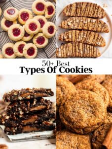 50+ Types Of Cookies You Need To Try Out: Snickerdoodles & More - Rich ...