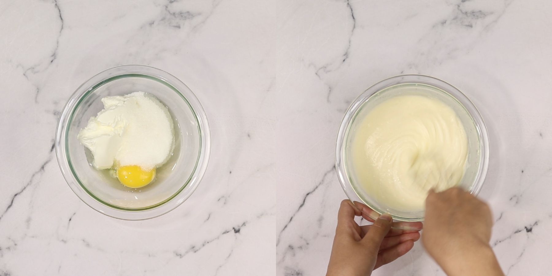 Pumpkin bread process shots.