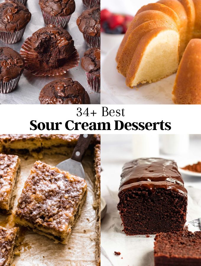 Sour Cream Desserts: Irresistible Recipes for Sweet Treats