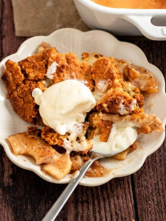 Apple Cobbler With Cake Mix