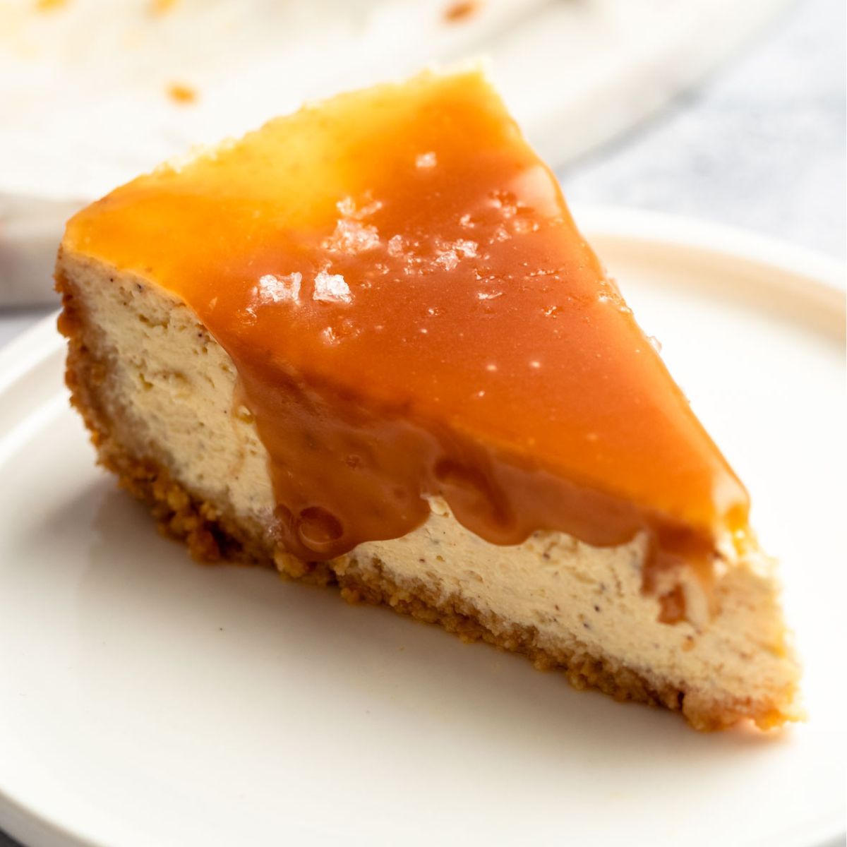 Salted Caramel Cheesecake