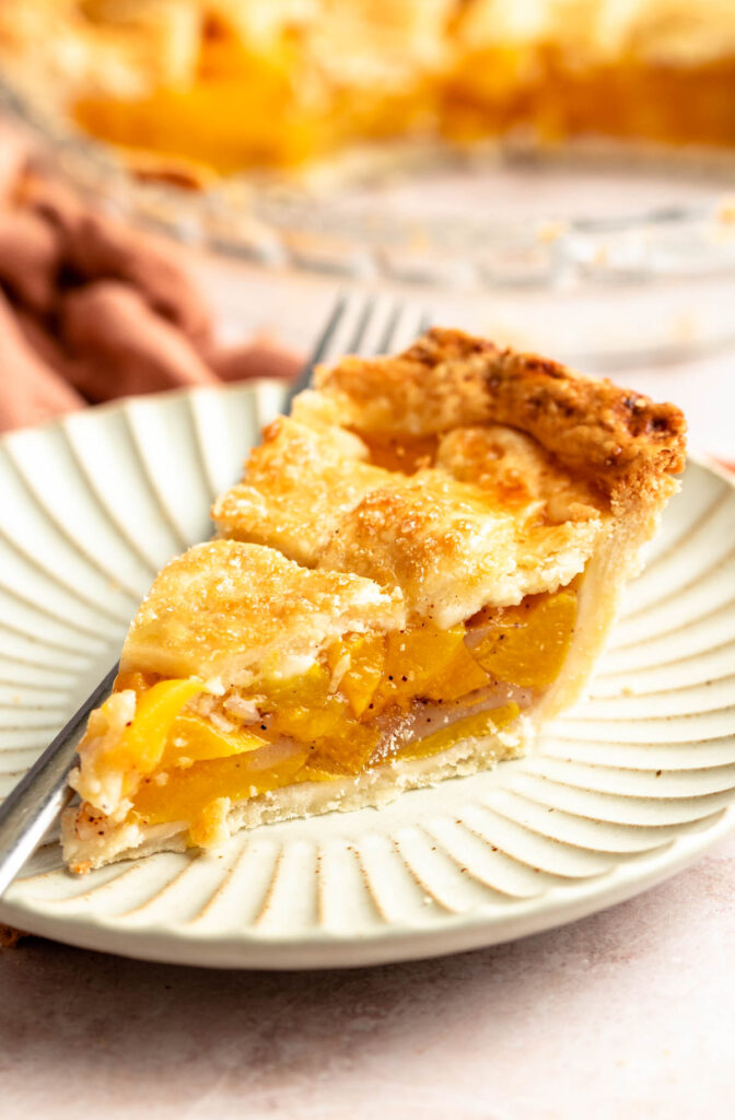 High-Quality Peach Pie With Canned Peaches Recipe Picture in HD High-Quality Peach Pie With Canned Peaches Recipe Picture in HD
