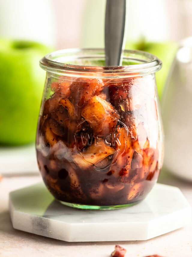 Apple Compote (30 Minute Recipe)