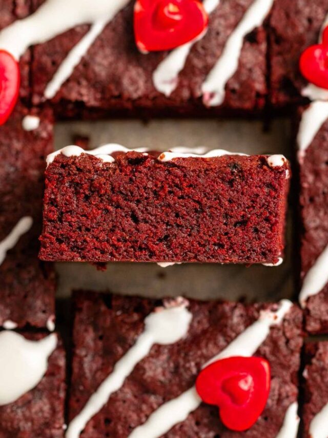 Red Velvet Brownies