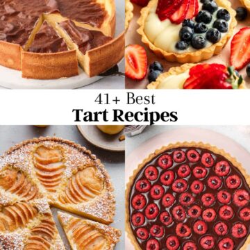 Image of 4 tart recipes photos.