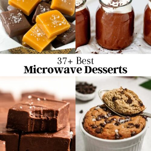 37+ Best Microwave Desserts That Will Be Ready In a Snap - Rich And Delish