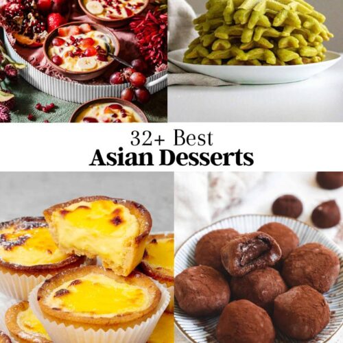 32+ Best Asian Desserts To Make At Home - Rich And Delish