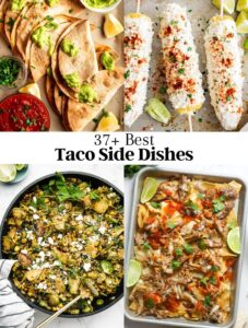 Image of 4 what to serve with tacos photos.