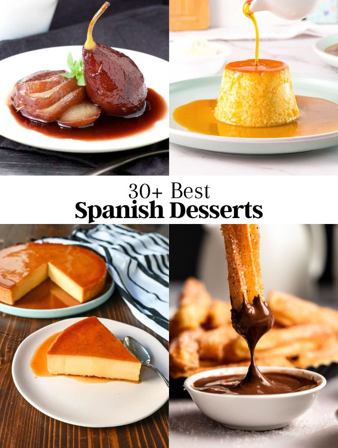 What is Spain's most popular dessert?