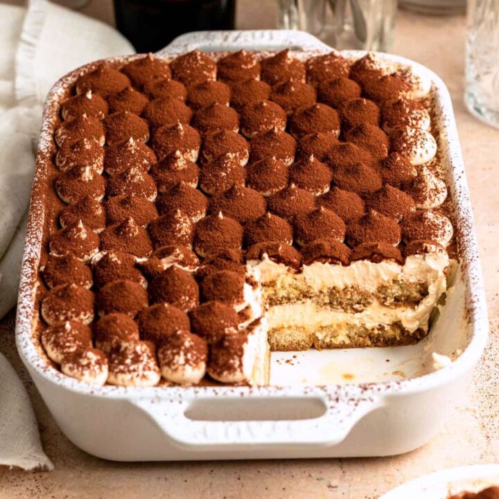 Baileys Irish Cream Tiramisu (No Bake) - Rich And Delish