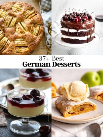 37+ Best German Desserts (Authentic & Tasty) - Rich And Delish