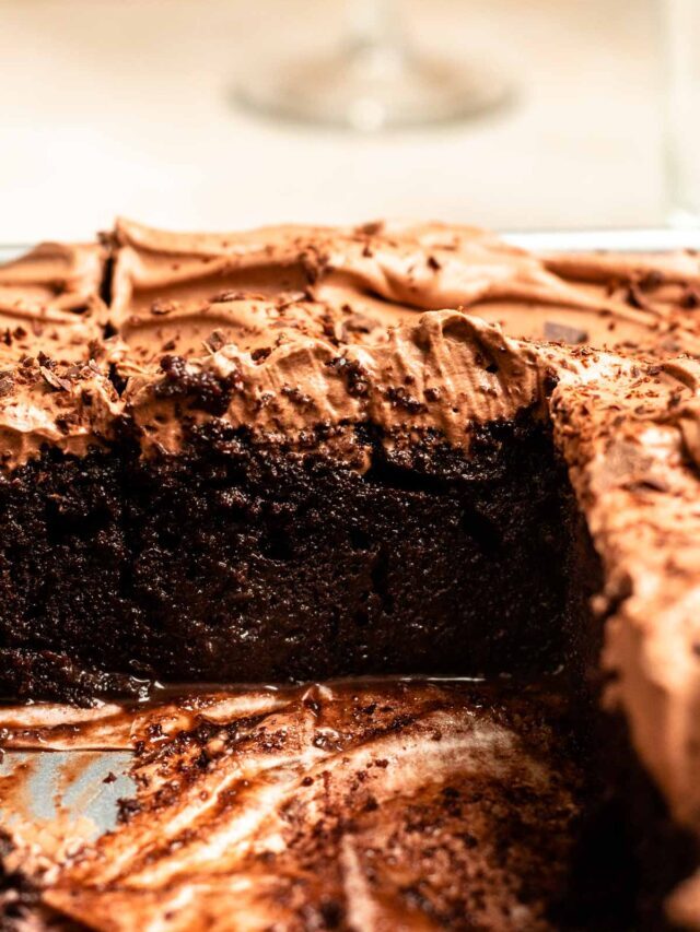Chocolate Tres Leches Cake