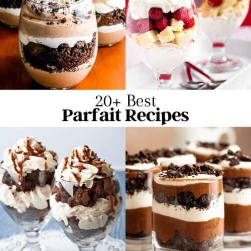 20+ Best Parfait Recipes (Breakfast & Desserts) - Rich And Delish