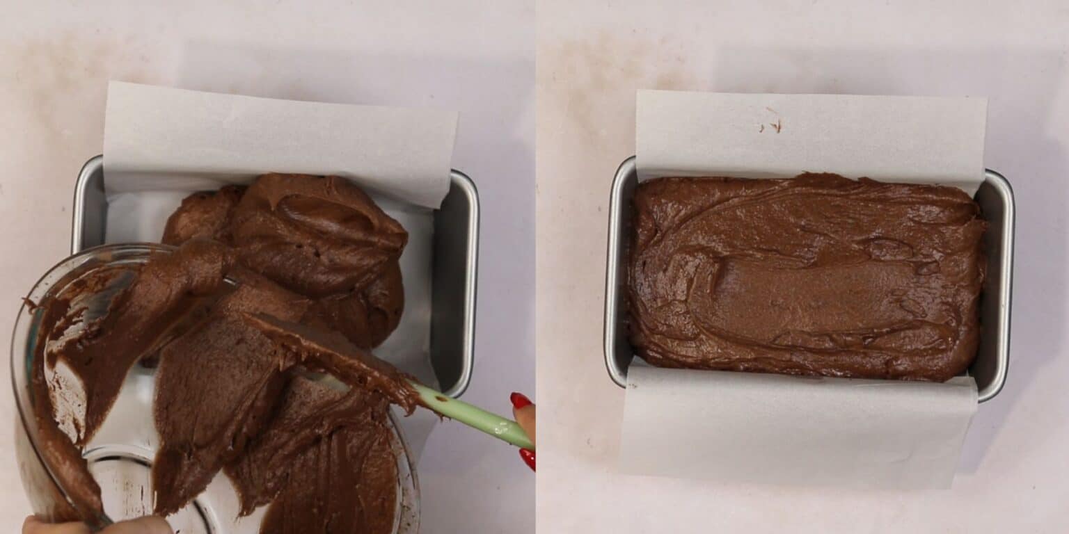 Chocolate Pound Cake w/ Chocolate Ganache - Rich And Delish
