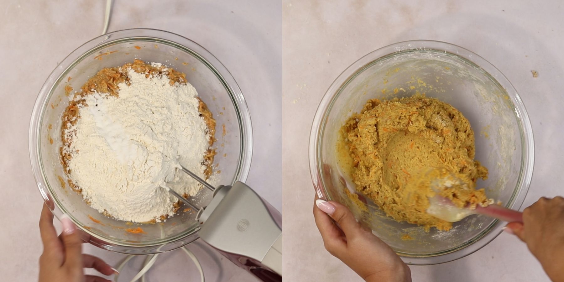Cookies process shots.