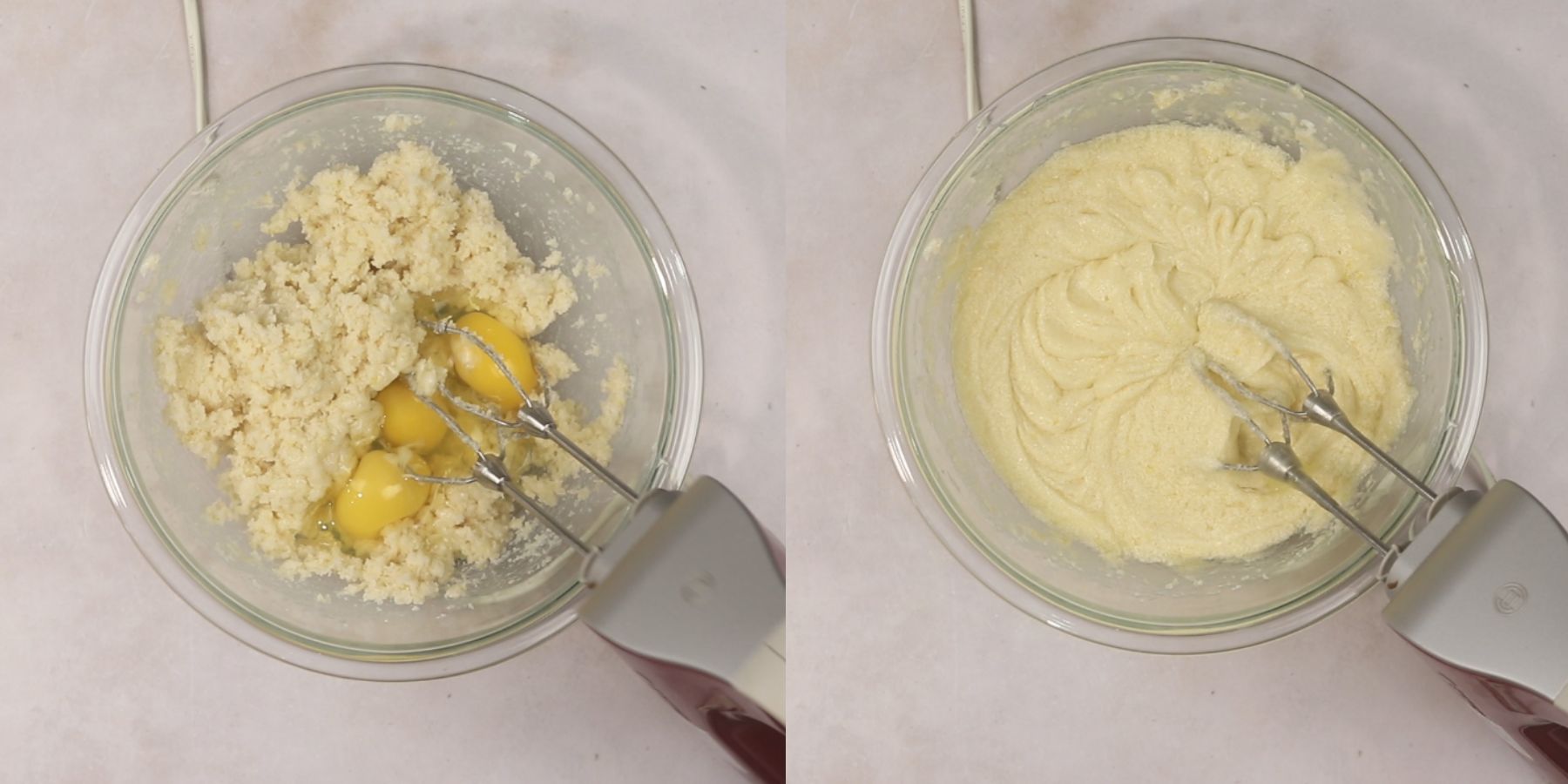 Cake process shots.
