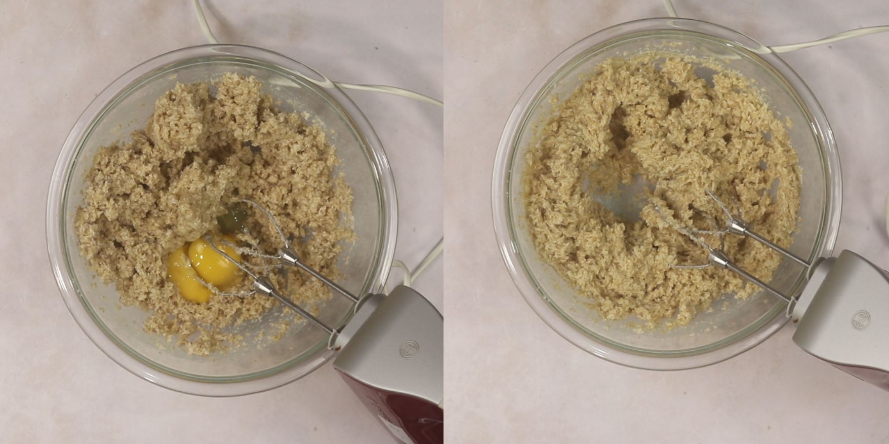 Cookies process shots.
